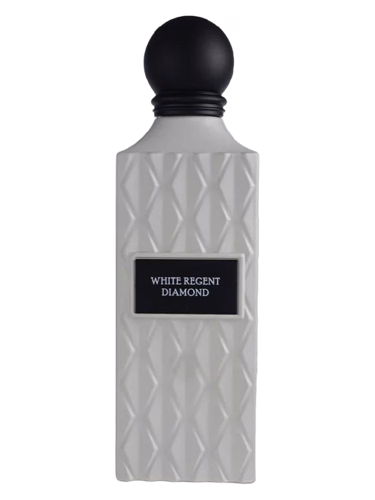 Ibrahim Al Qurashi White Regent Diamond