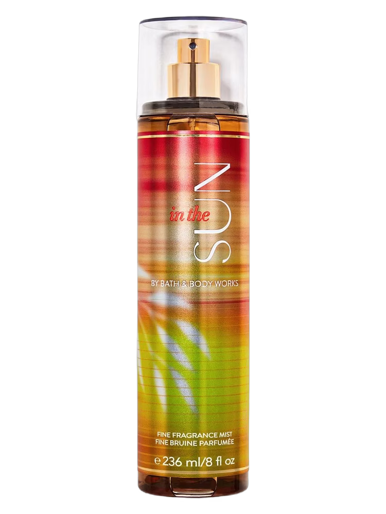 Bath & Body Works In The Sun