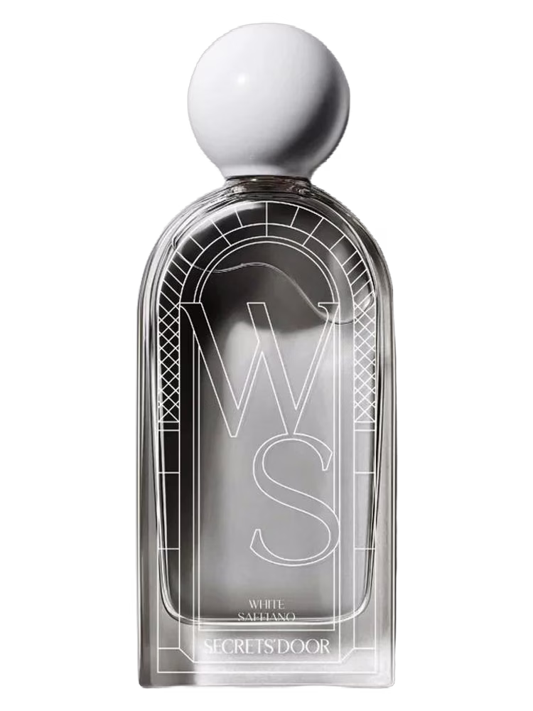 Secrets Door White Saffiano