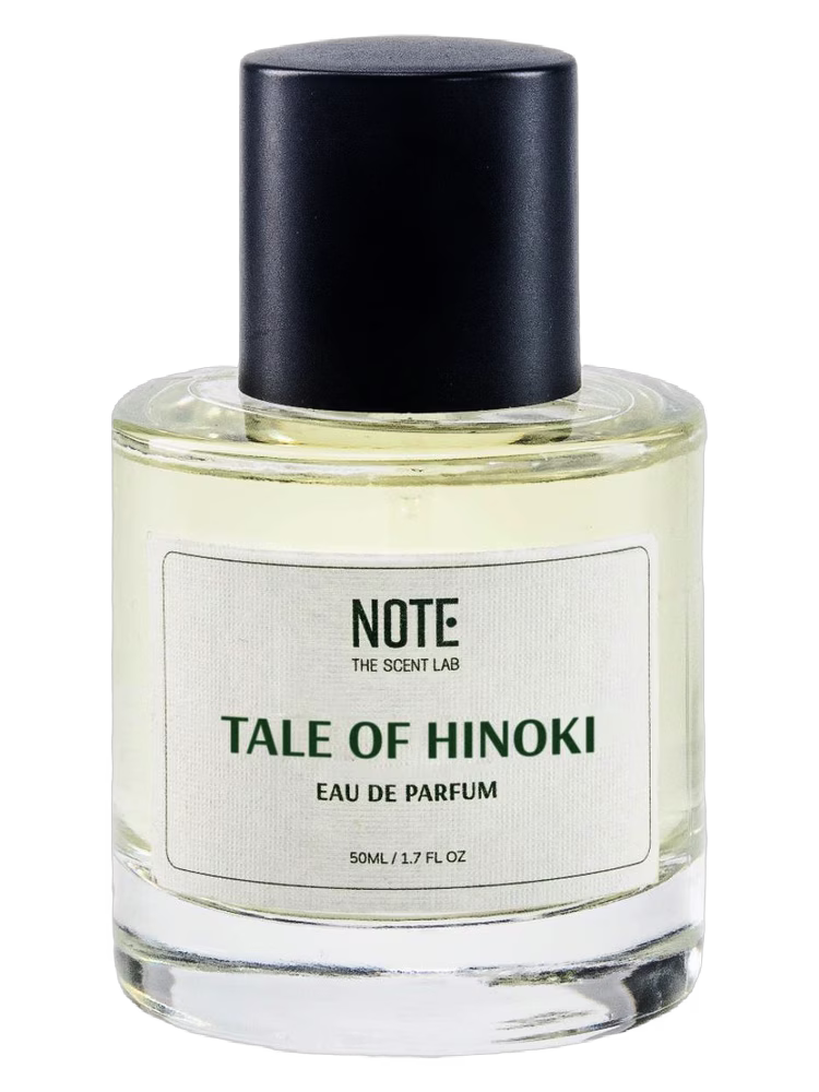 NOTE – The Scent Lab Tale Of Hinoki