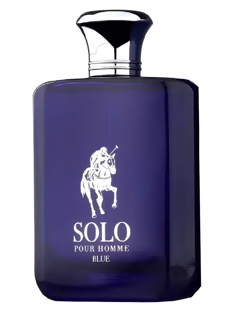 Fragrance World Solo Pour Homme Blue