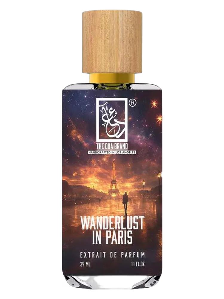The Dua Brand Wanderlust in Paris