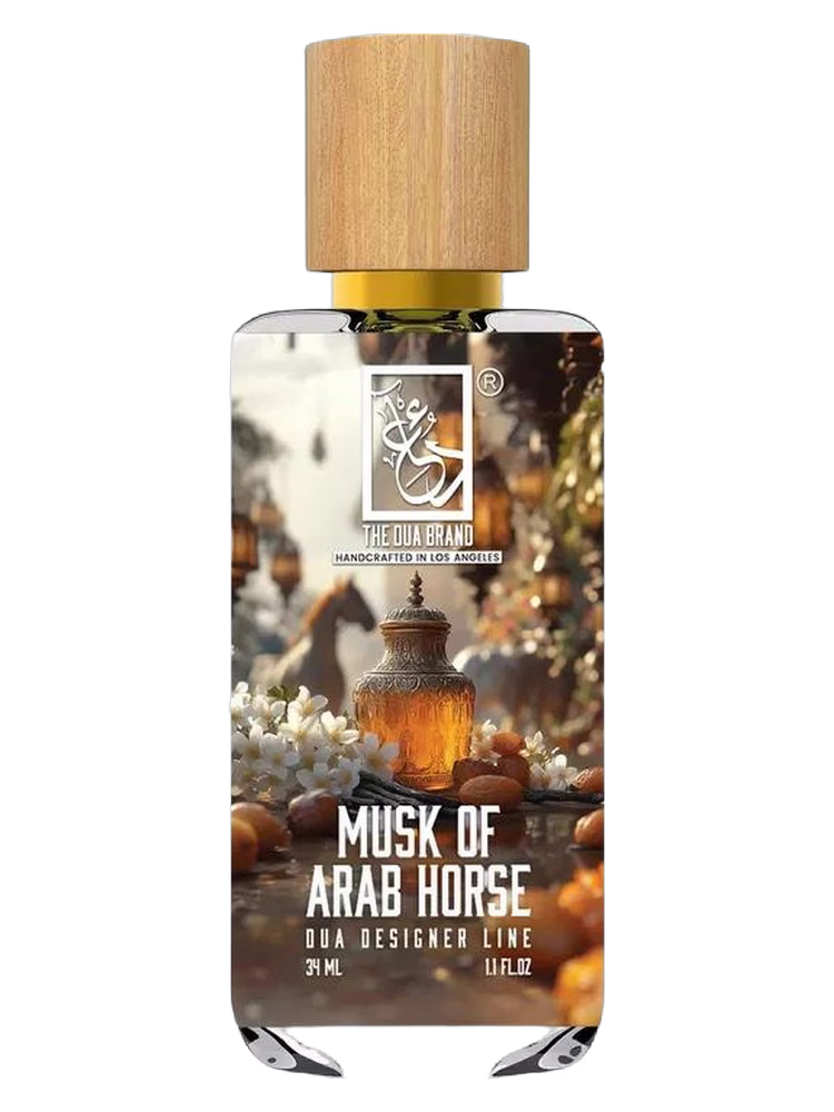 The Dua Brand Musk of Arab Horse