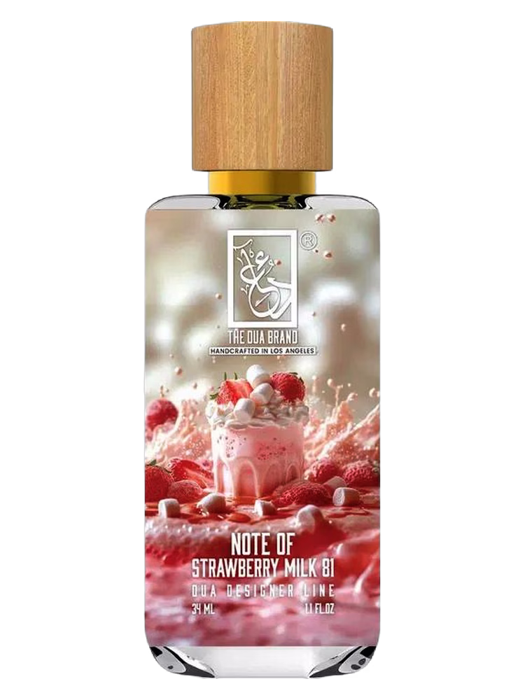 The Dua Brand Note of Strawberry Milk 81