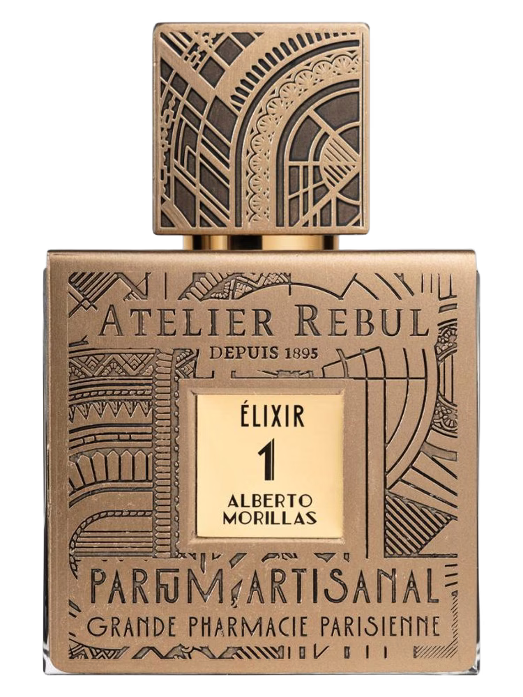 Atelier Rebul Parfum Artisanal Elixir 1