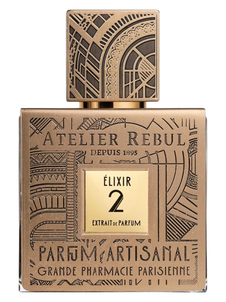 Atelier Rebul Parfum Artisanal Elixir 2