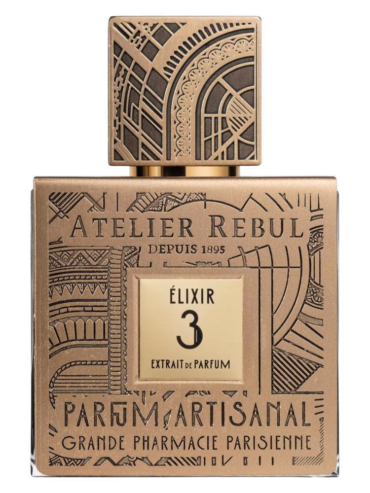 Atelier Rebul Parfum Artisanal Elixir 3