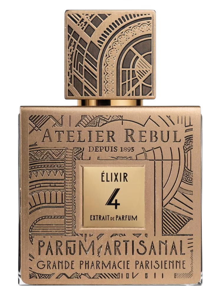 Atelier Rebul Parfum Artisanal Elixir 4