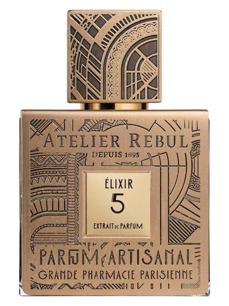 Atelier Rebul Parfum Artisanal Elixir 5