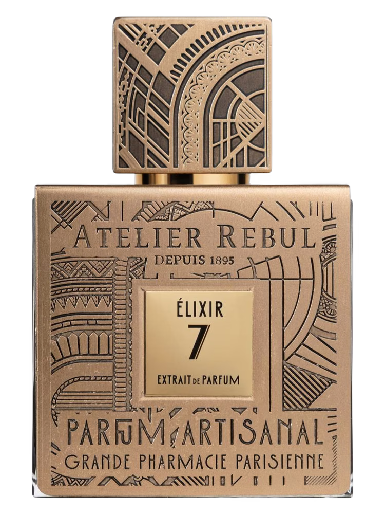 Atelier Rebul Parfum Artisanal Elixir 7