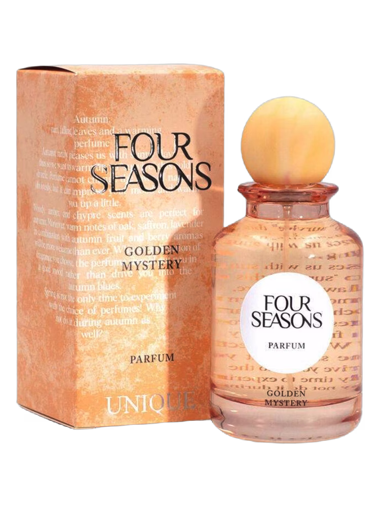 Unique Art Parfum Four Seasons Golden Mystery
