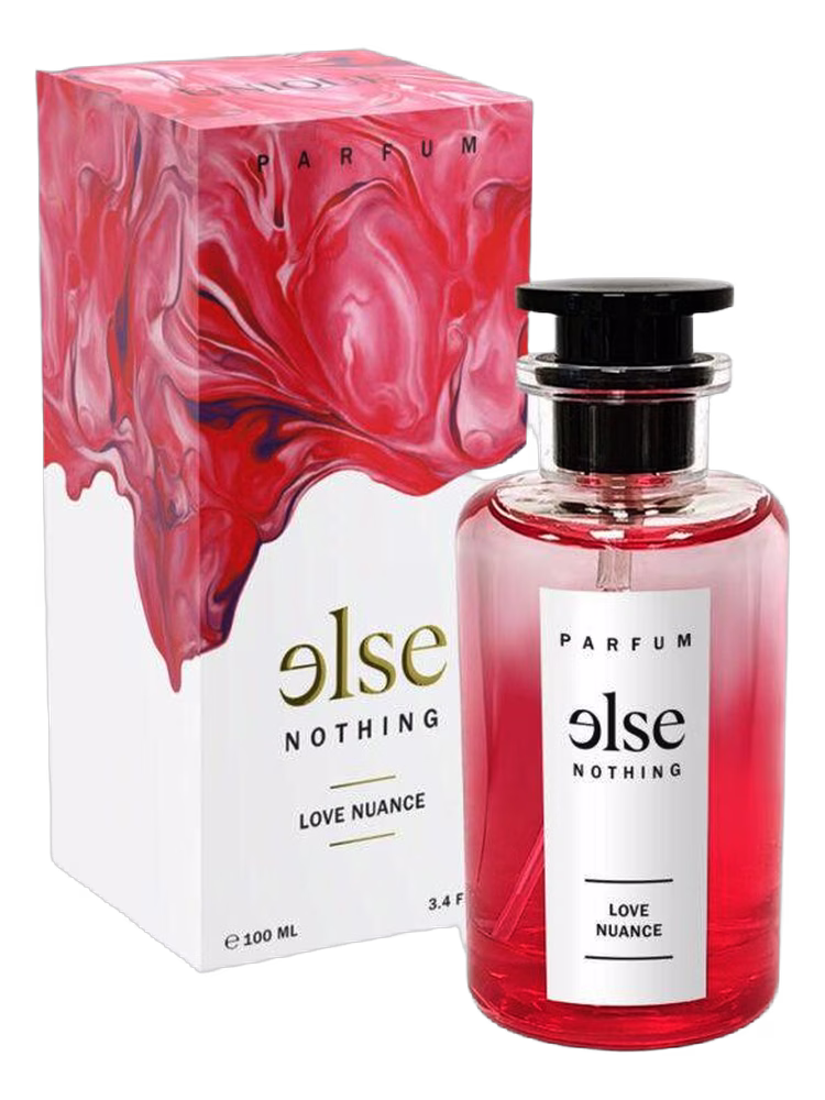 Unique Art Parfum ELSE NOTHING Love Nuance