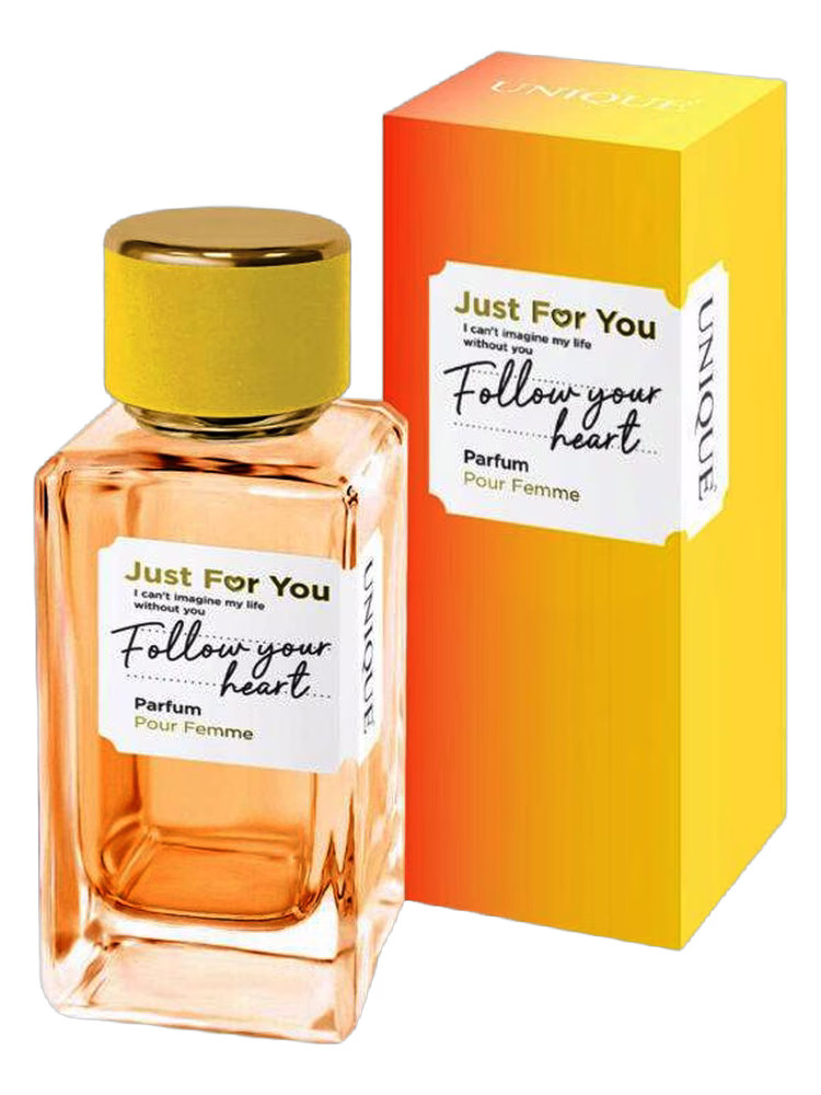 Unique Art Parfum JUST FOR YOU FOLLOW YOUR HEART