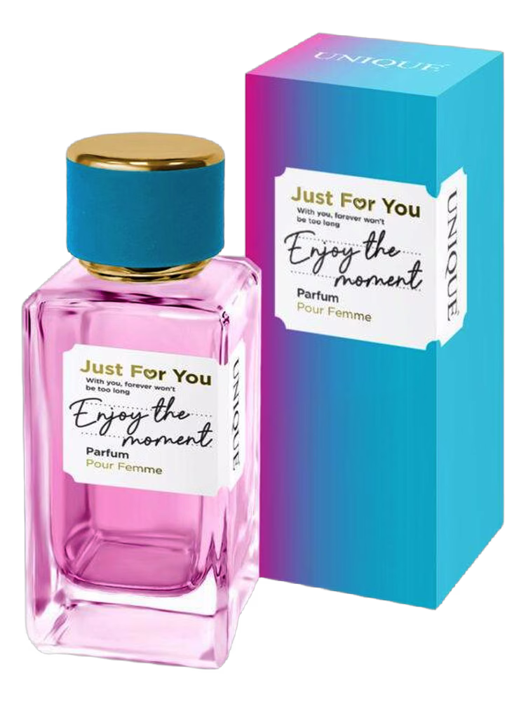 Unique Art Parfum JUST FOR YOU ENJOY THE MOMENT