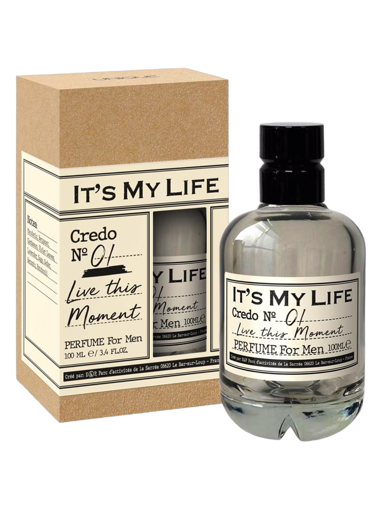 Unique Art Parfum IT’S MY LIFE CREDO № 01