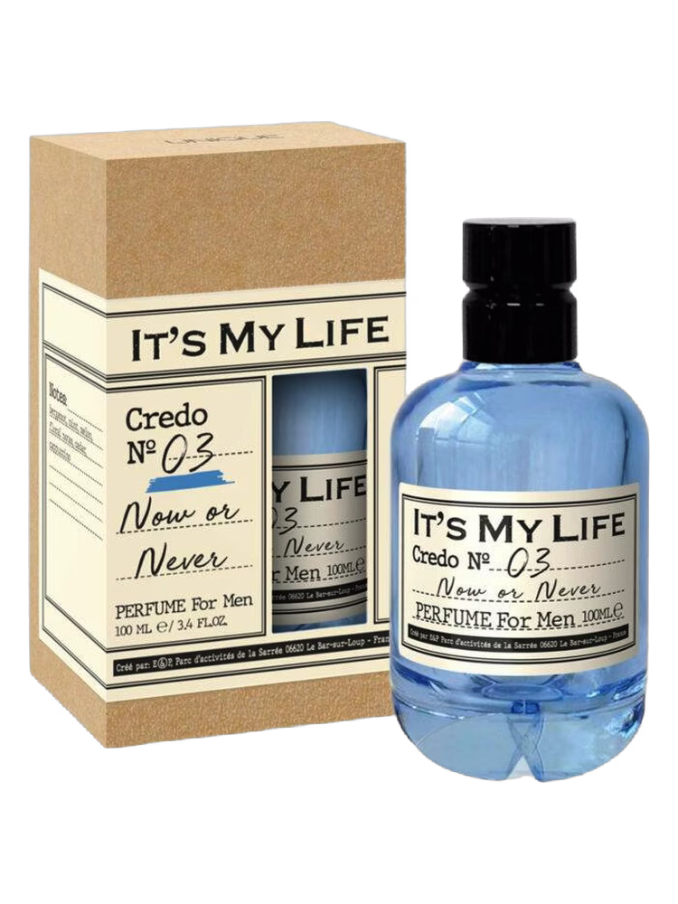 Unique Art Parfum IT'S MY LIFE CREDO № 03