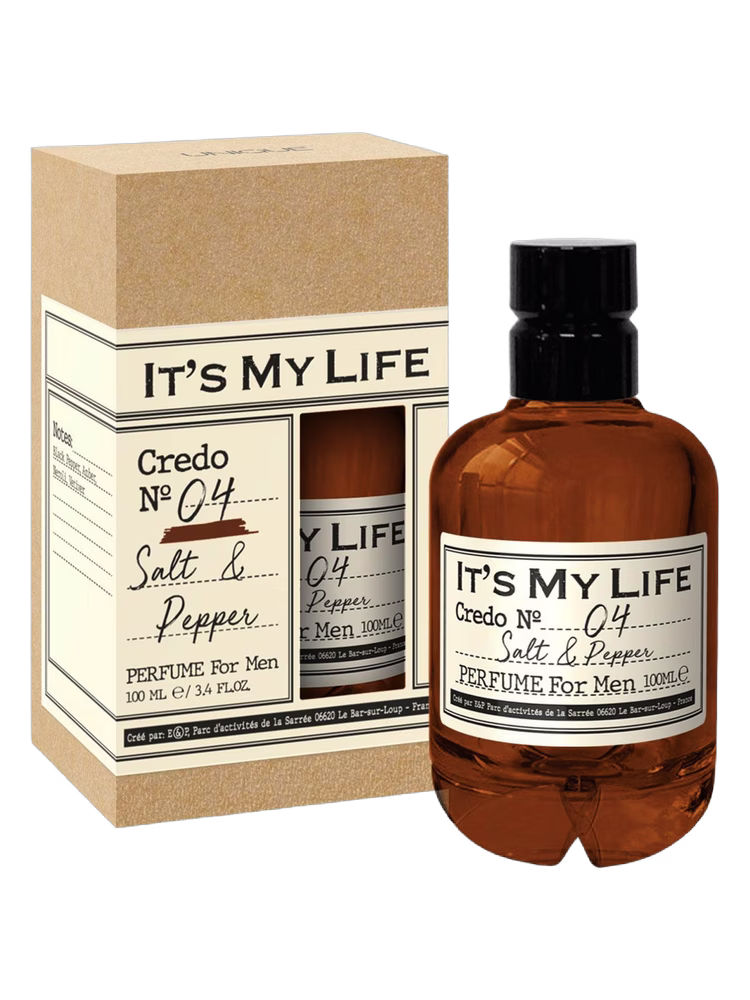 Unique Art Parfum IT’S MY LIFE CREDO № 04