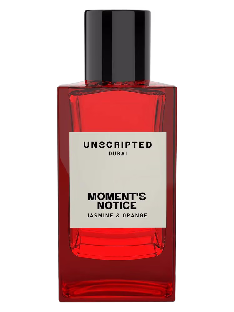 Unscripted Moment's Notice