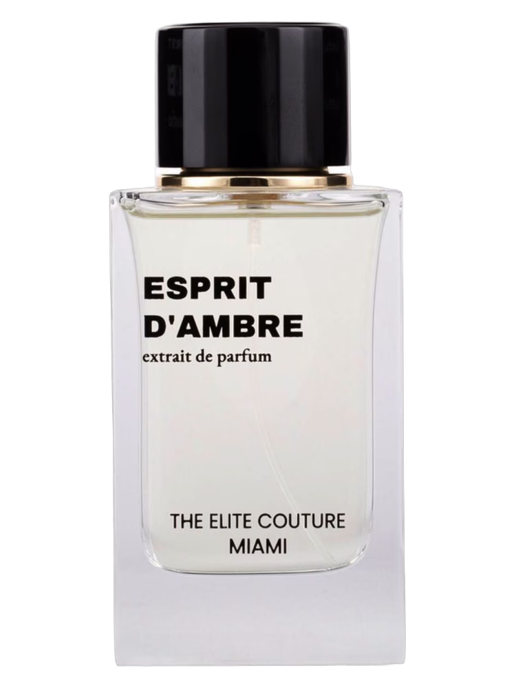 The Elite Couture Miami Esprit d’Ambre