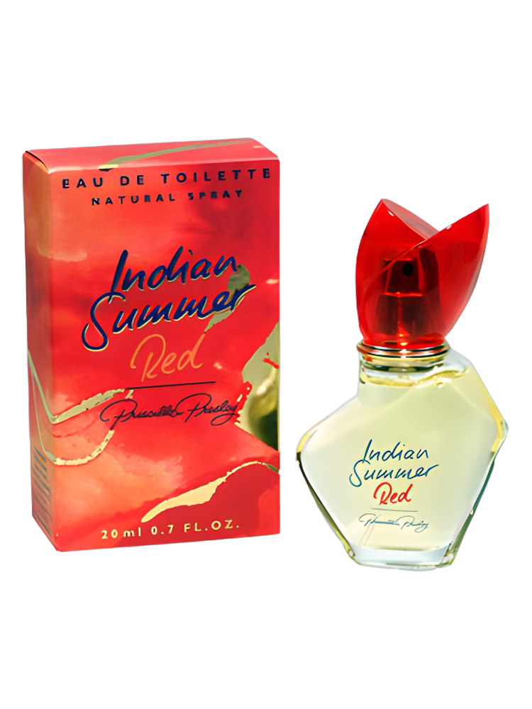 Priscilla Presley Indian Summer Red