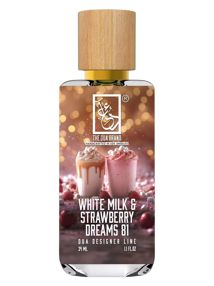 The Dua Brand White Milk & Strawberry Dreams 81