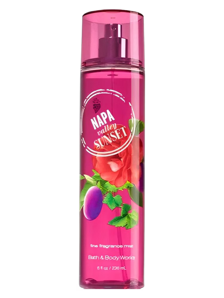 Bath & Body Works Napa Valley Sunset