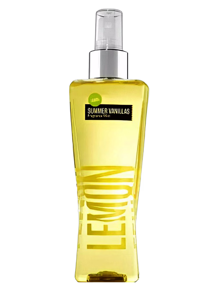 Bath & Body Works Summer Vanillas Lemon