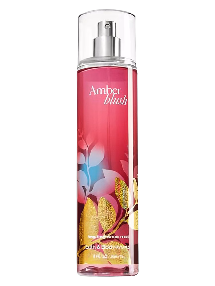 Bath & Body Works Amber Blush New