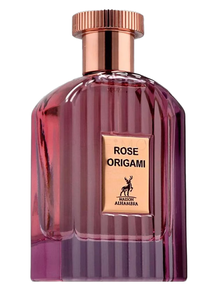 Maison Alhambra Rose Origami
