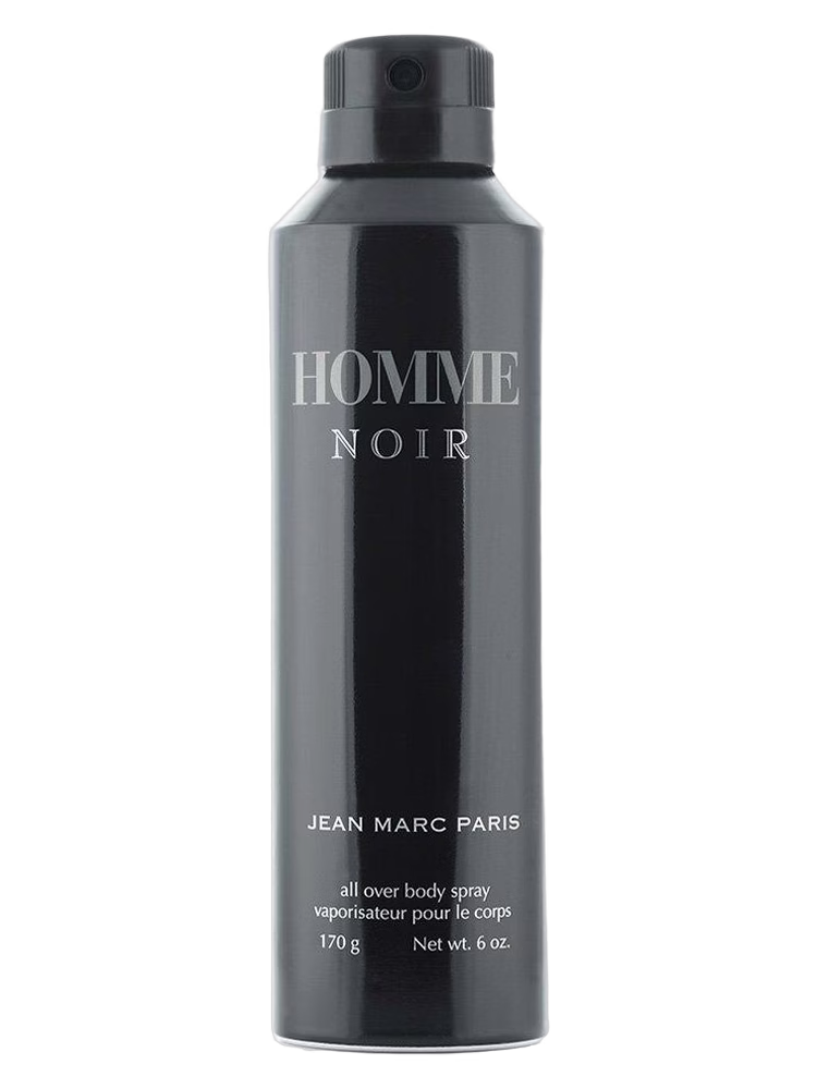 Jean Marc Paris Homme Noir Body Spray