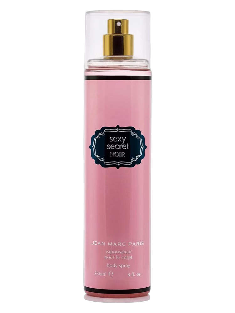 Jean Marc Paris Sexy Secret Noir Body Mist