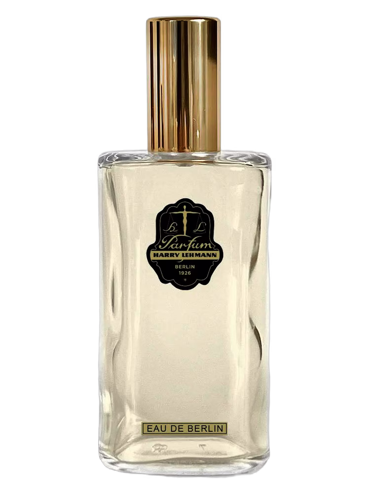HARRY LEHMANN Eau de Berlin
