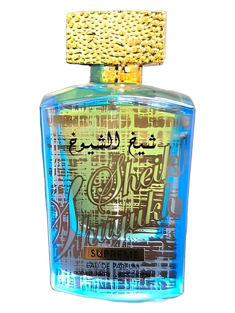 Lattafa Perfumes Sheikh Al Shuyukh Supreme