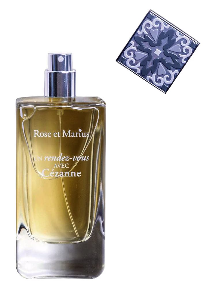 Rose et Marius Un Rendez-Vous Avec Cézanne