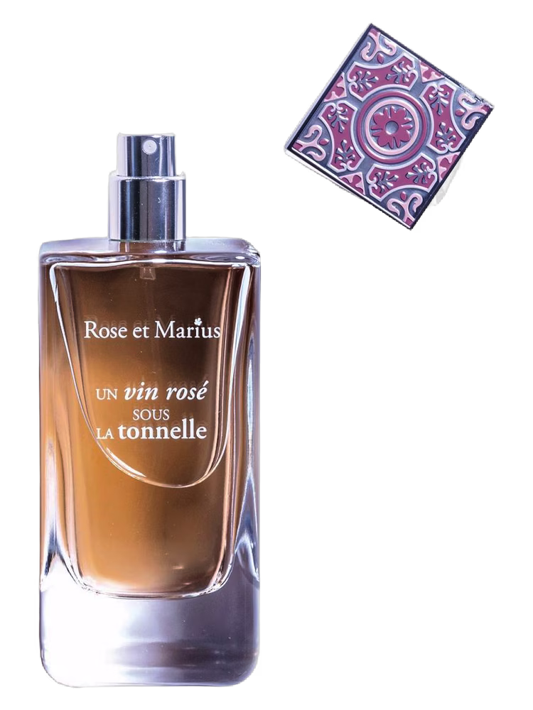 Rose et Marius Un Vin Rosé Sous La Tonnelle