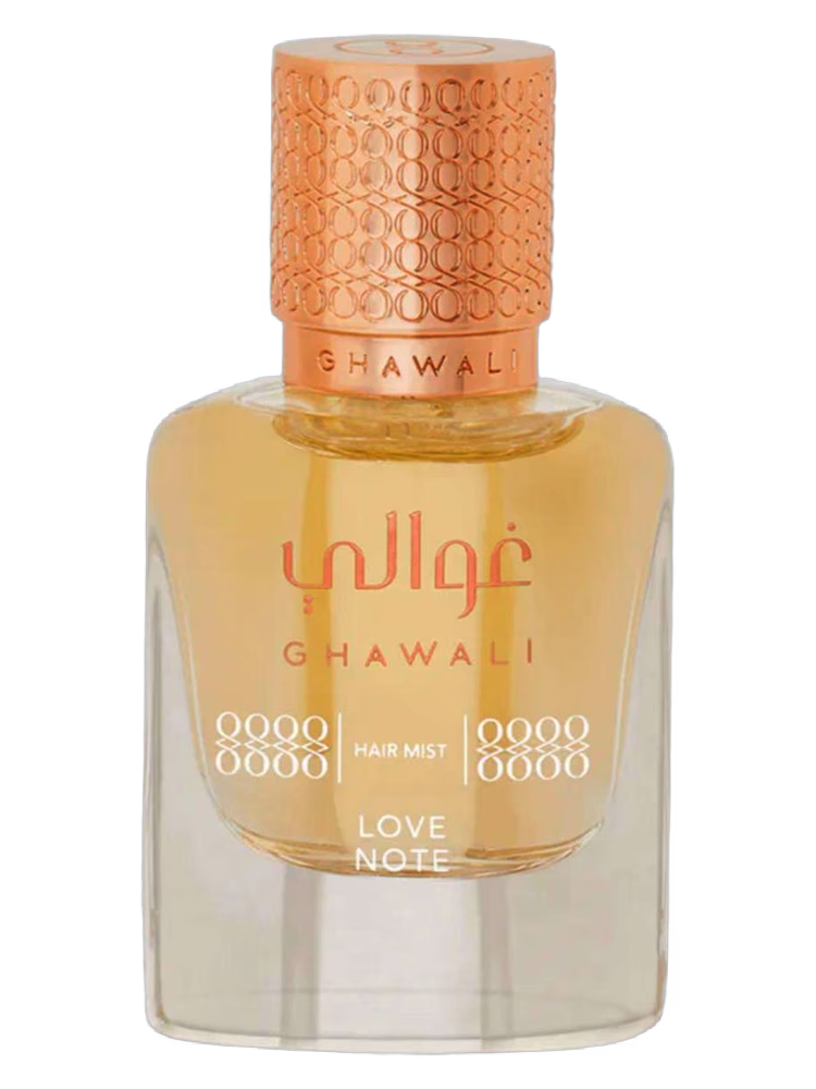 Ghawali Love Note Hair Mist