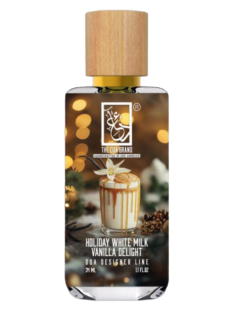 The Dua Brand Holiday White Milk Vanilla Delight