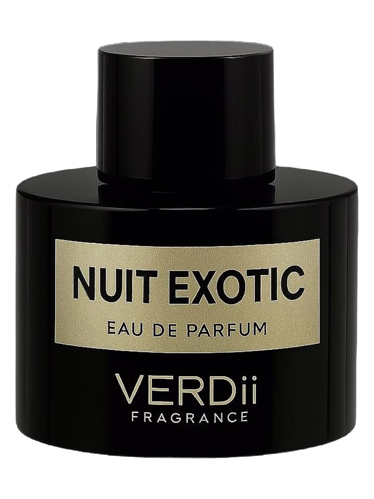 Verdii Fragrance Nuit Exotic