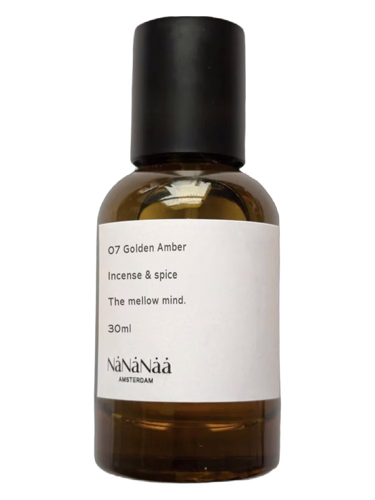 NaNaNaa 07 Golden Amber - Incense & spice