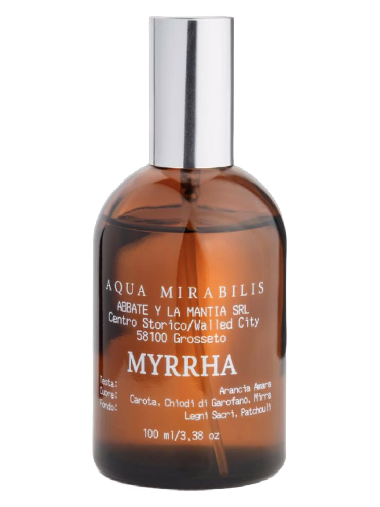 Abbate y la Mantia Myrrha