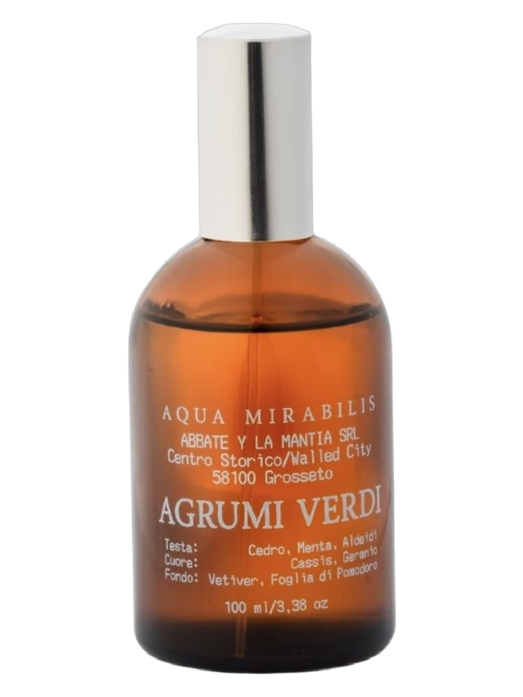 Abbate y la Mantia Agrumi Verdi