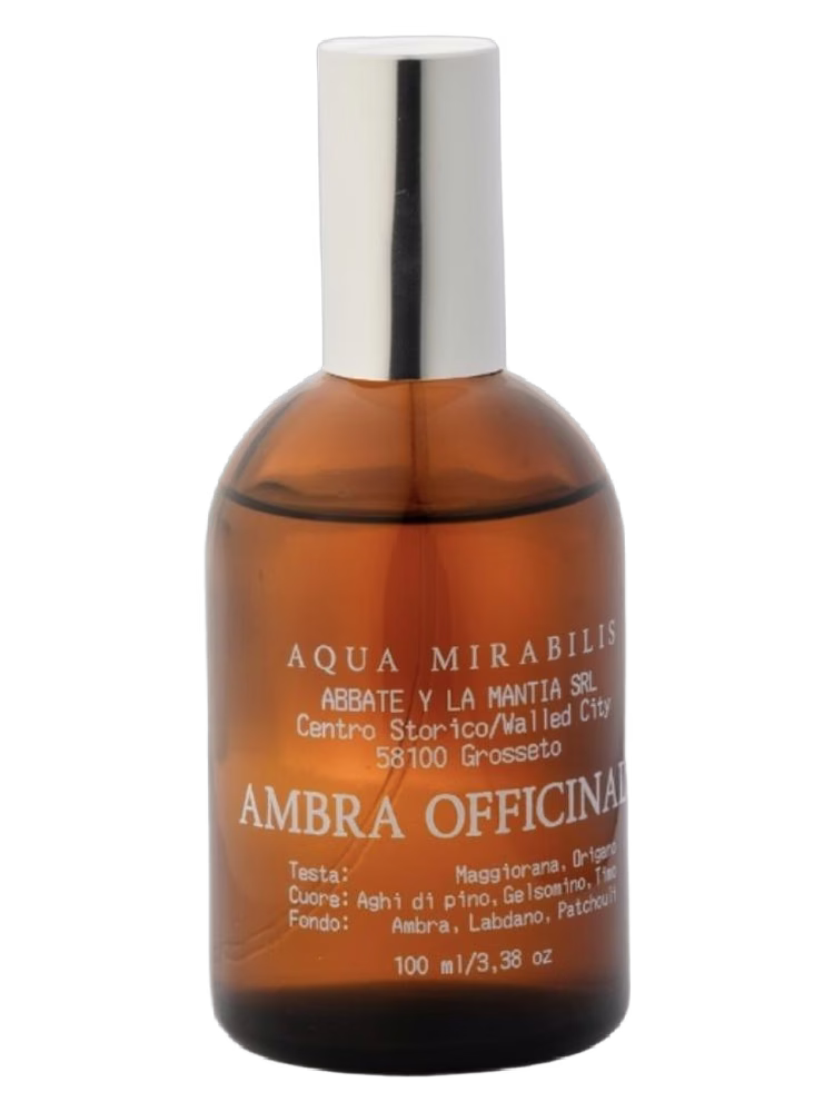 Abbate y la Mantia Ambra Officinale