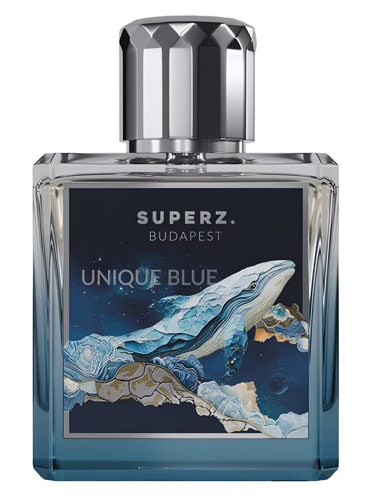 Superz. Unique Blue