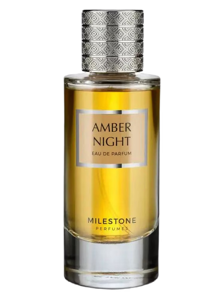 Milestone Perfumes Amber Night