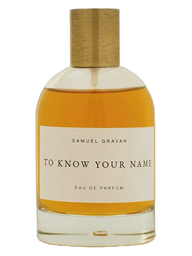 Samuel Gravan To Know Your Name