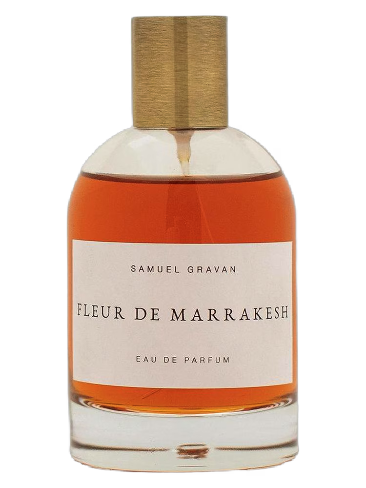 Samuel Gravan Fleur de Marrakesh