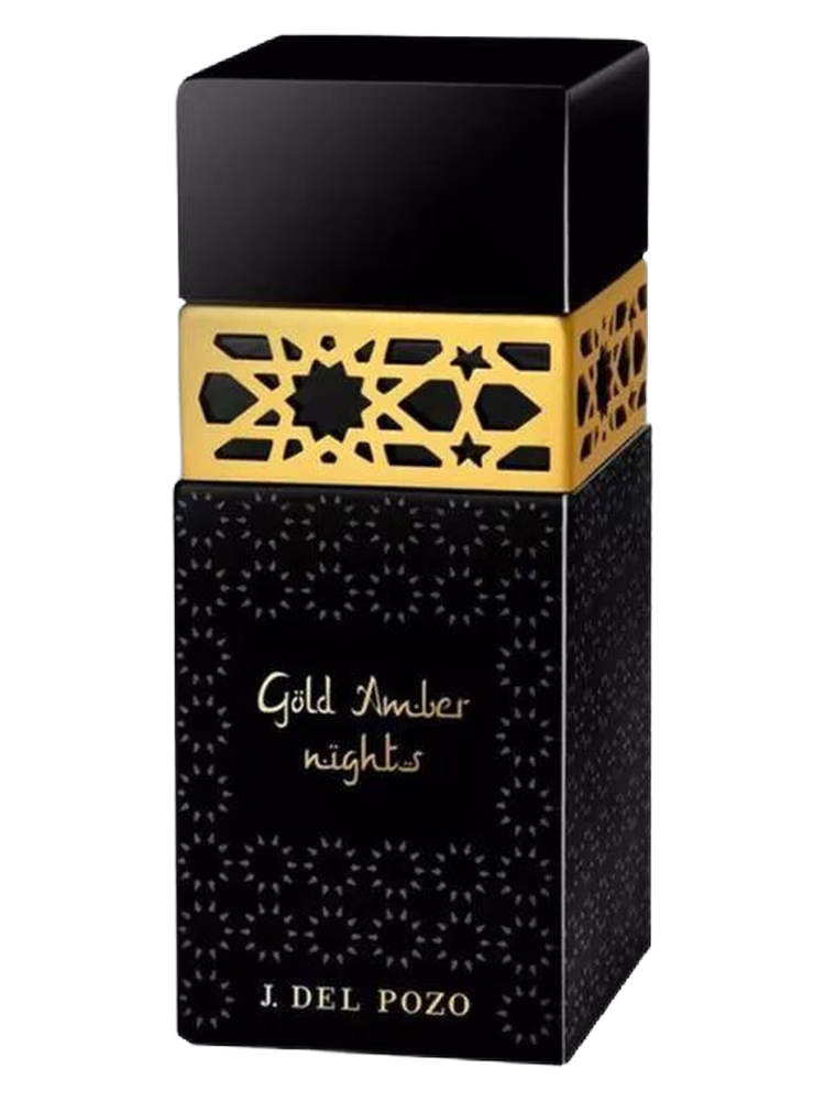 Jesus Del Pozo Gold Amber Nights