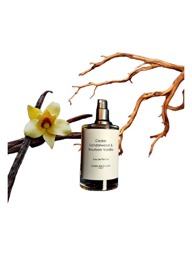 Sonia Washburn Cedar Sandalwood & Bourbon Vanilla