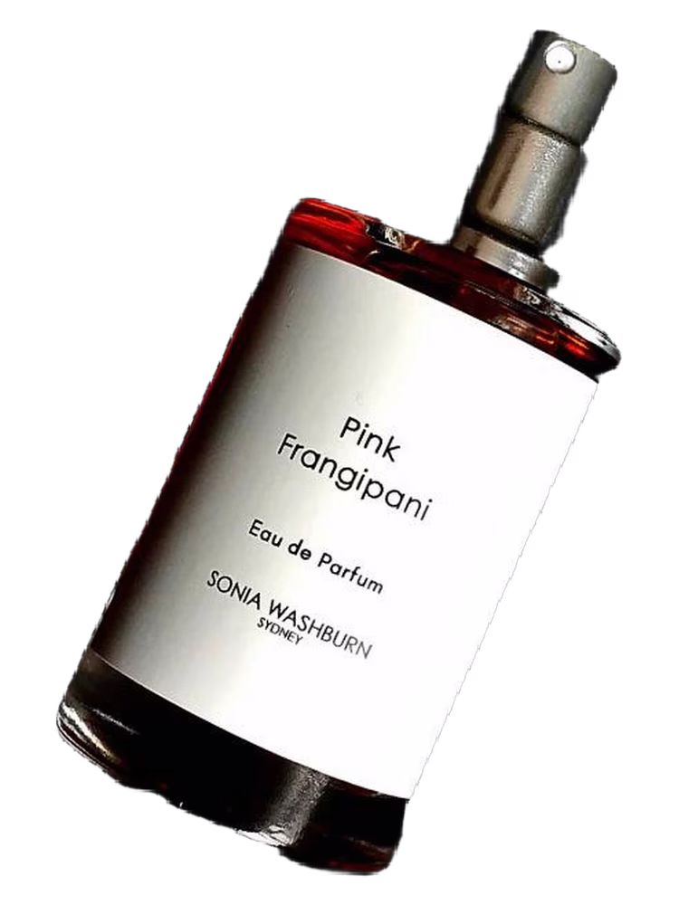 Sonia Washburn Pink Frangipani
