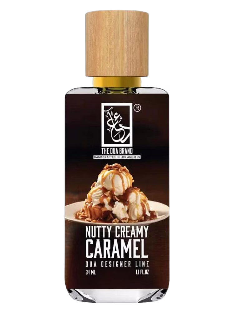 The Dua Brand Nutty Creamy Caramel
